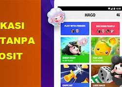 Aplikasi Game Penghasil Uang Tanpa Deposit