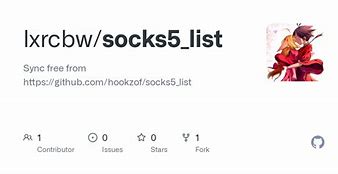 Socks5 Github List